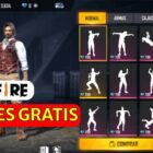 Cuál es la manera de conseguir emotes para Free Fire