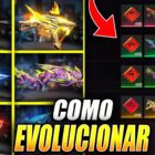 Existe algún generador de armas evolutivas para Free Fire
