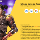 Hay generadores de códigos para Free Fire