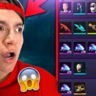 Hay generadores de skins y ropa para Free Fire