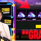 Existe algún generador de skins y ropa para Free Fire